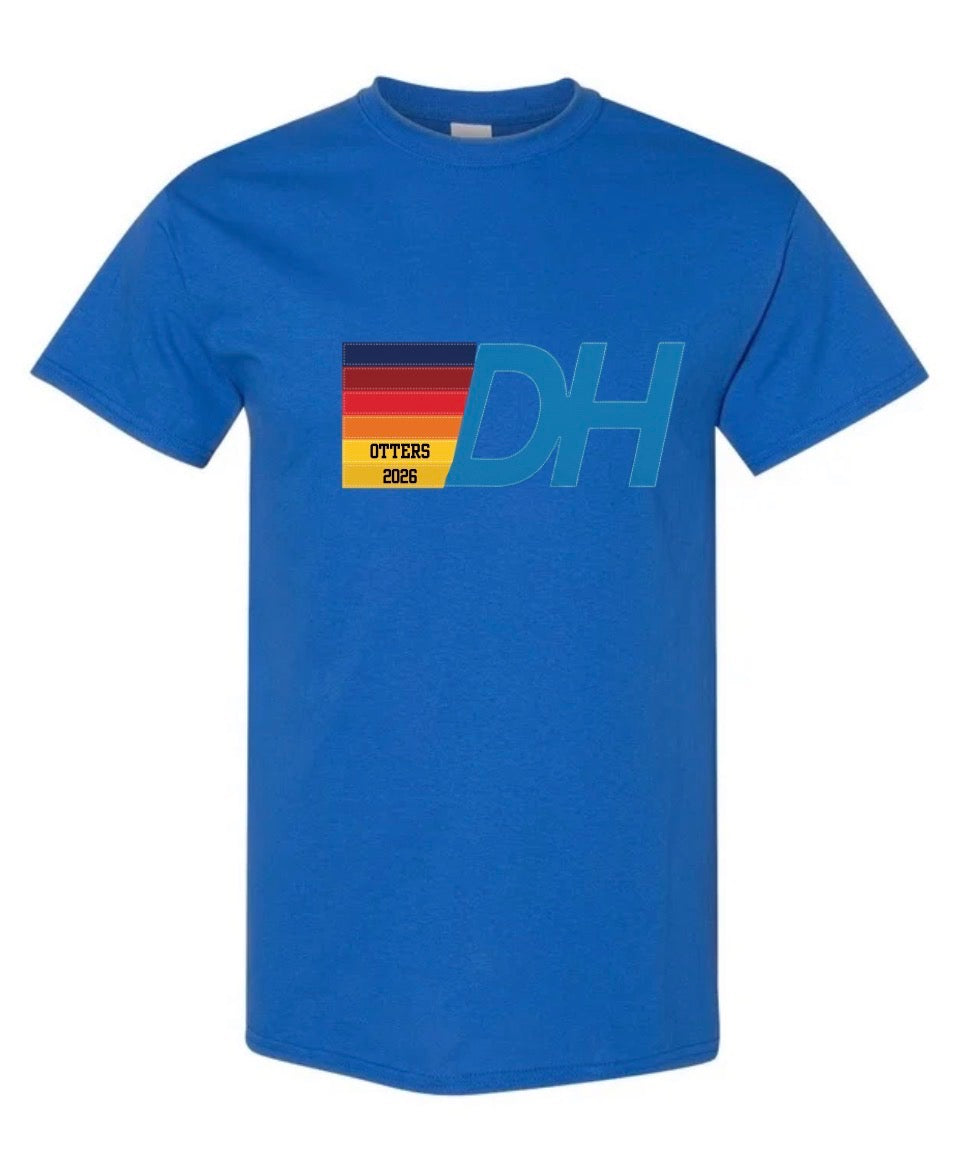 Vintage "DH" Aviator Tee
