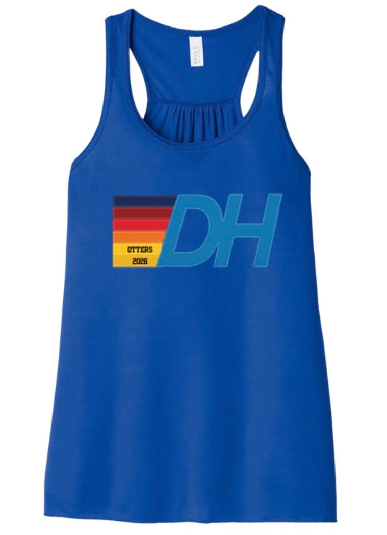 Vintage "DH" Aviator Tank