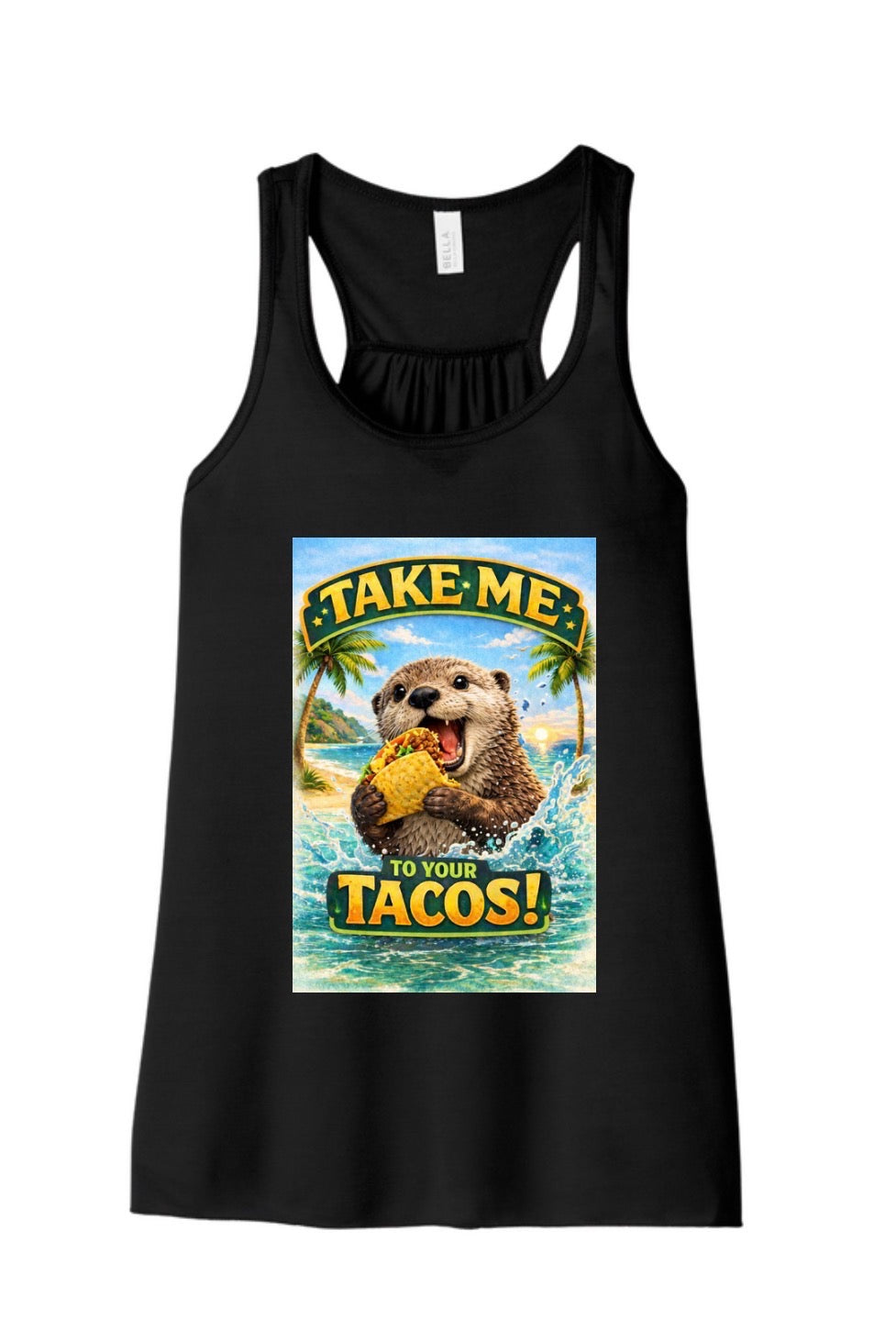Take Me To Your Tacos Tank
