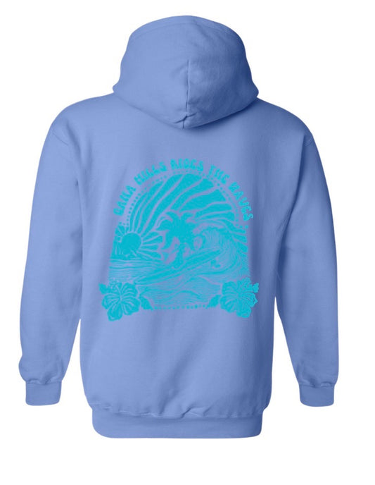 Dana Hills Rides The Waves Hoodie - Youth