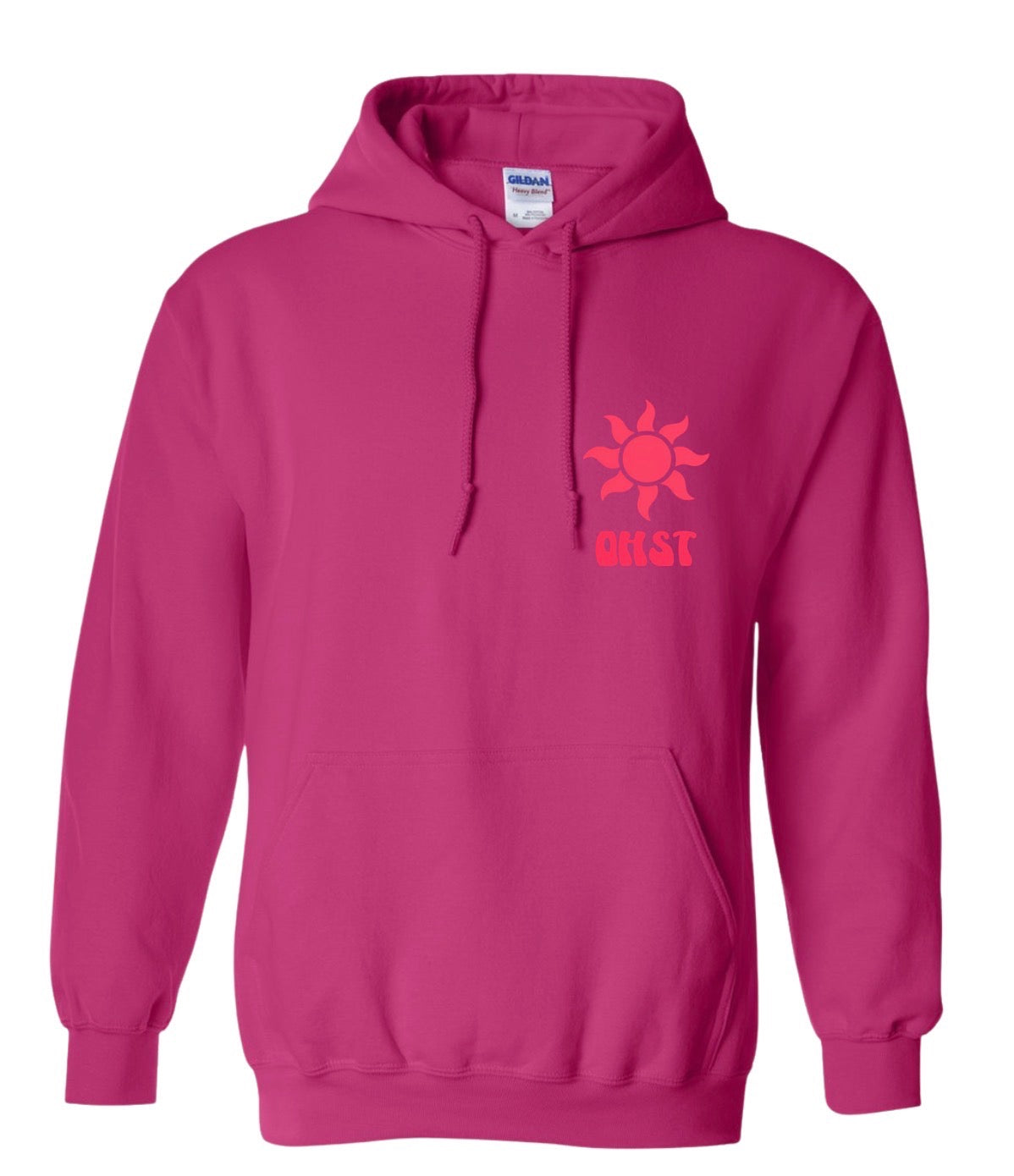 Dana Hills Rides The Waves Hoodie - Youth