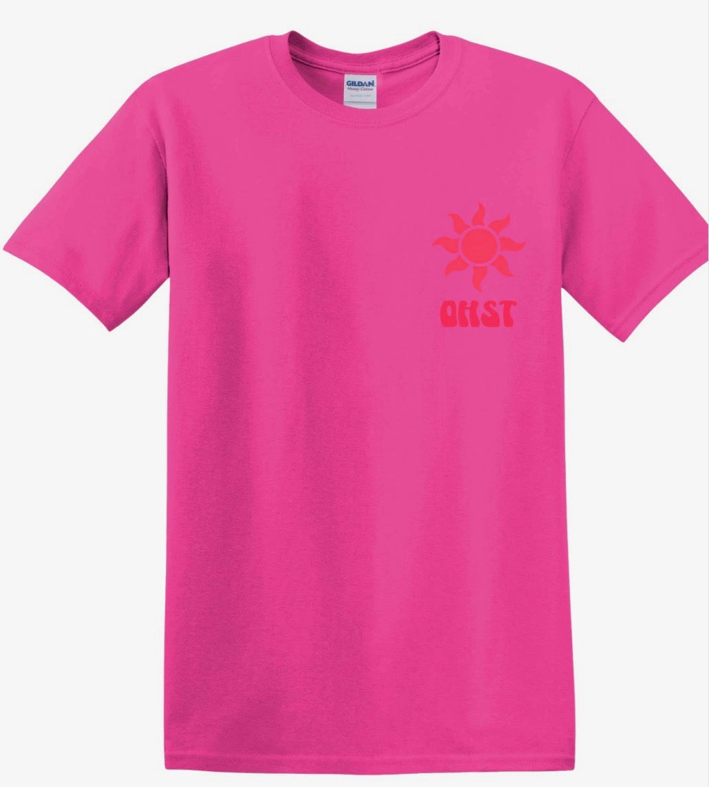 Dana Hills Rides the Waves Surf Tee - Youth