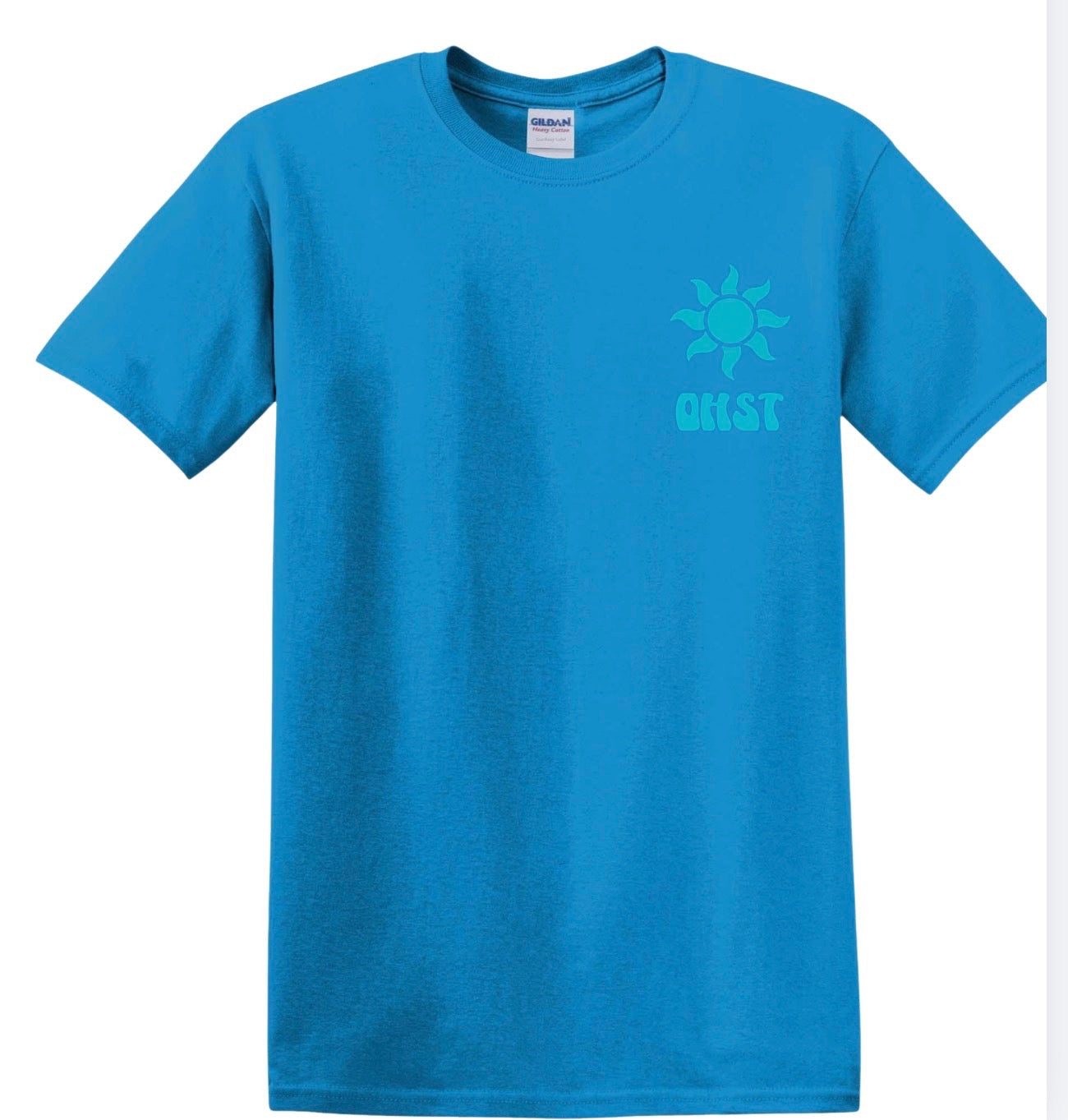 Dana Hills Rides the Waves Surf Tee - Adult