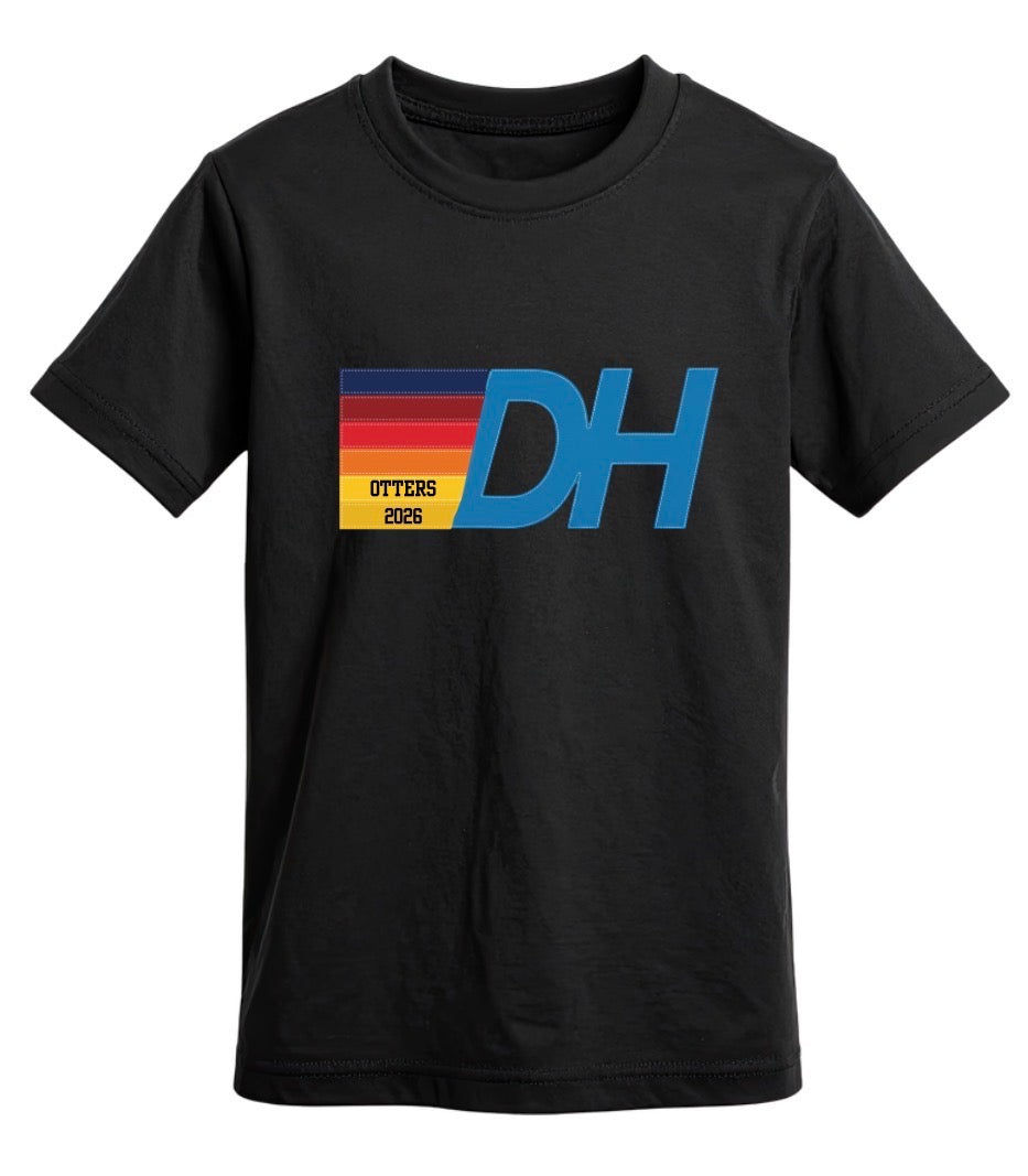 Vintage "DH" Aviator Tee