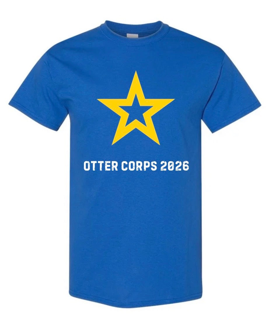 Otter Corps Star Tee