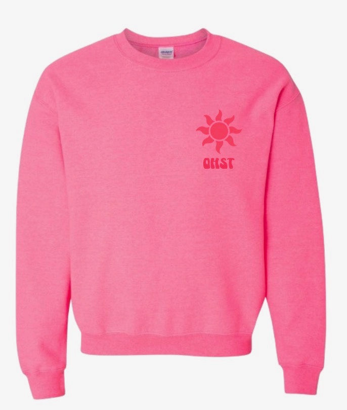 Dana Hills Rides The Waves Sweatshirt - Adult