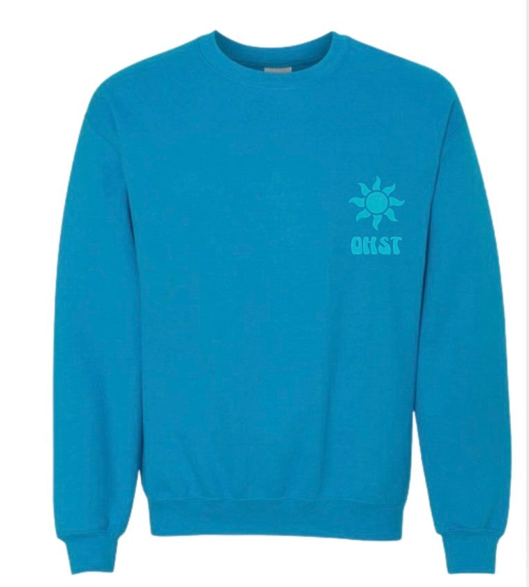 Dana Hills Rides The Waves Sweatshirt - Adult