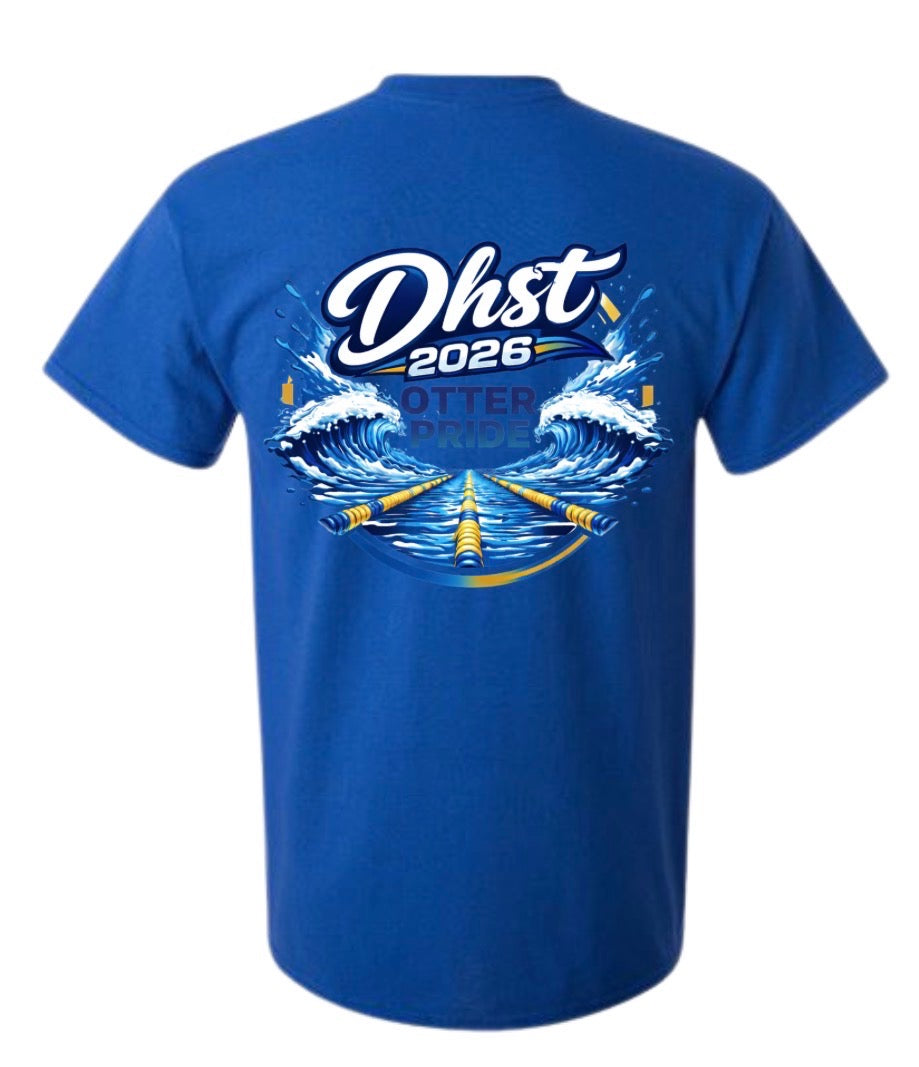 Otter Pride Lanes Tee