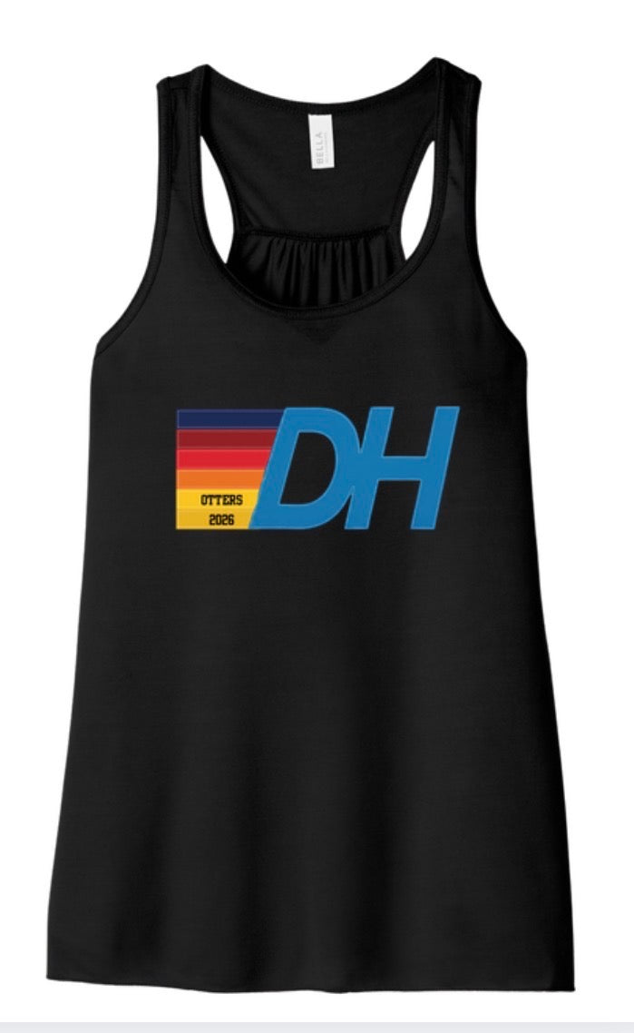 Vintage "DH" Aviator Tank