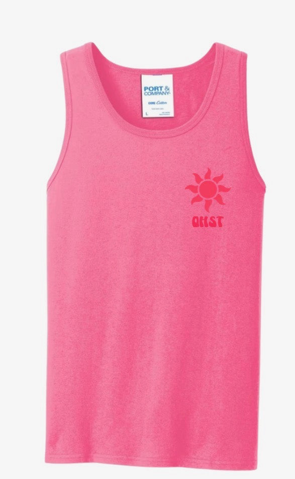 Dana Hills Rides the Waves Unisex Tank Top