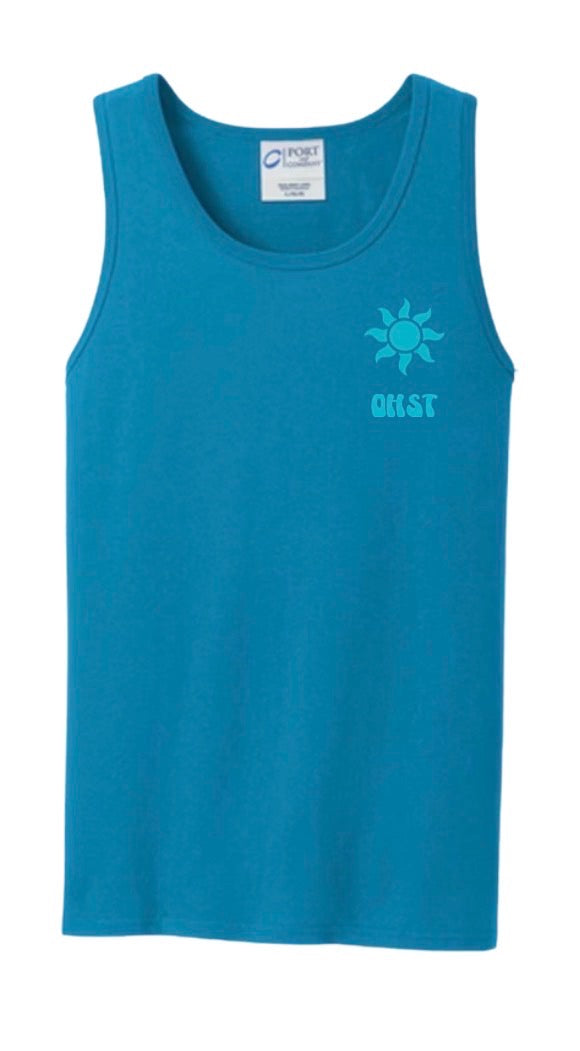 Dana Hills Rides the Waves Unisex Tank Top