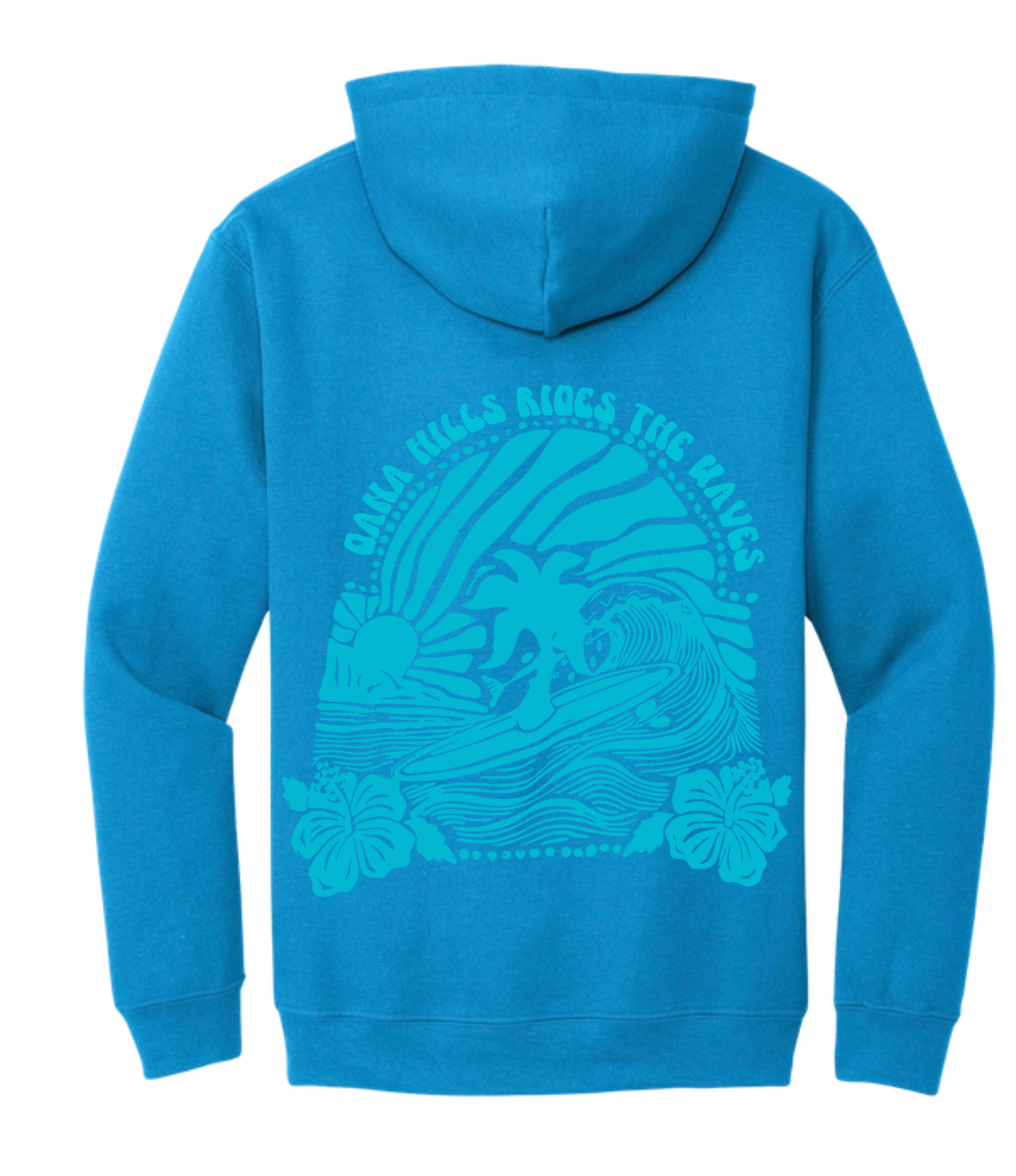 Dana Hills Rides The Waves Sweatshirt - Adult