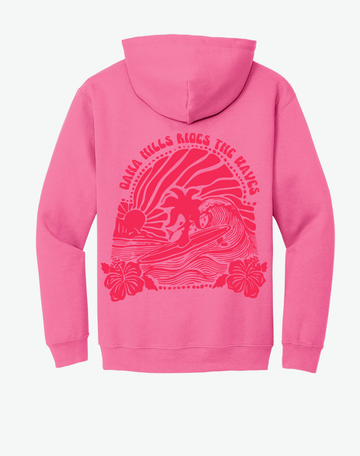 Dana Hills Rides The Waves Sweatshirt - Adult